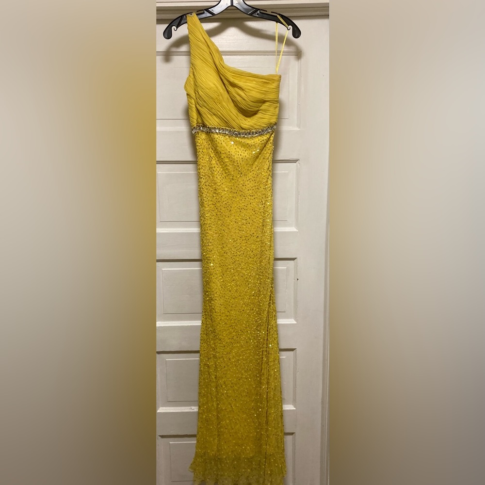 Scala prom dress size small - Picture 2 of 2
